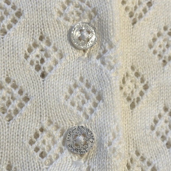 18-24m polkadot sleepers, carters too cute dress, Osh Kosh sweater,wh,pink,bl - Picture 6 of 16